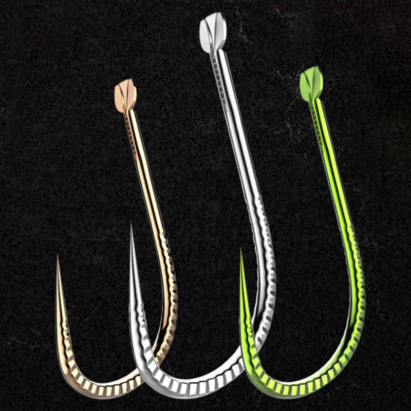 Fishing Hook Barbless - DYGYGYFZ 50 adet/takım Olta Gövde Sazan