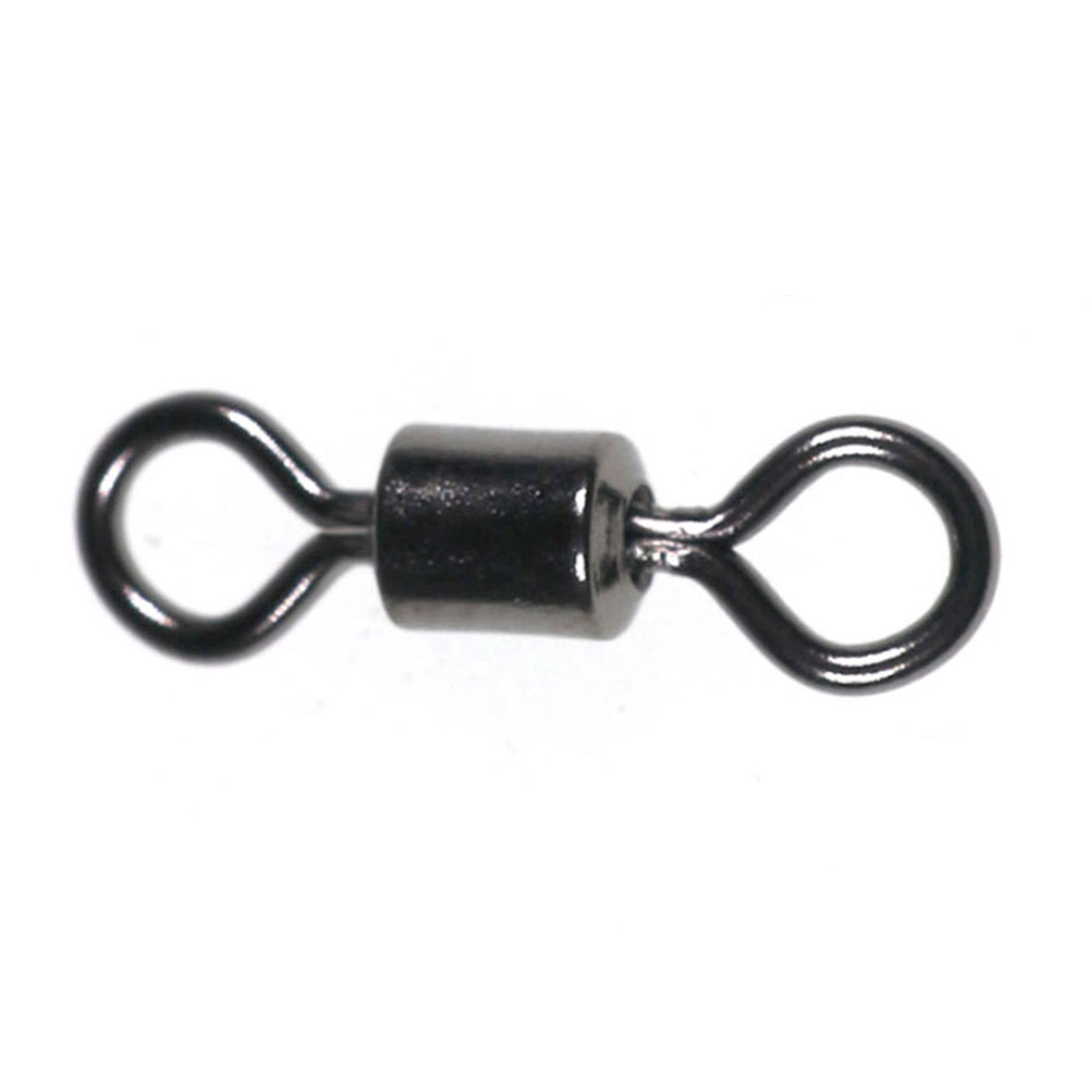 100 adet siyah 8 şekil fırdönd - Fishing Hook Size incelemesi ve fiyatı