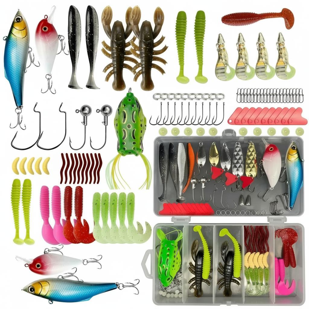 133 Parça Premium Balıkçılık M - Fishing Hook Jig incelemesi ve fiyatı