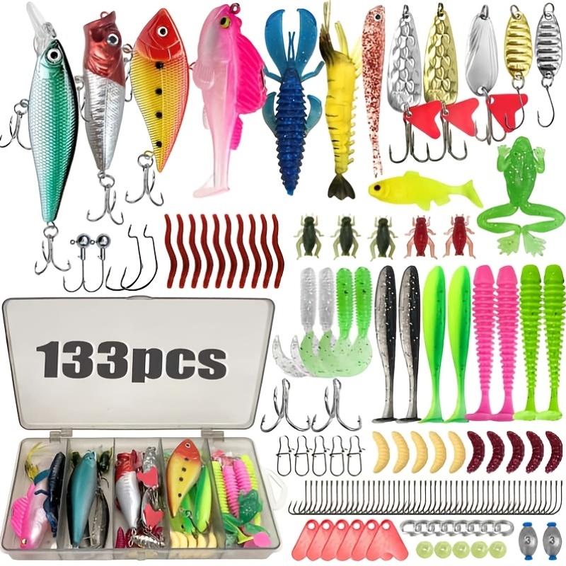 133 Parça Premium Balıkçılık M - Fishing Hook Jig incelemesi ve fiyatı