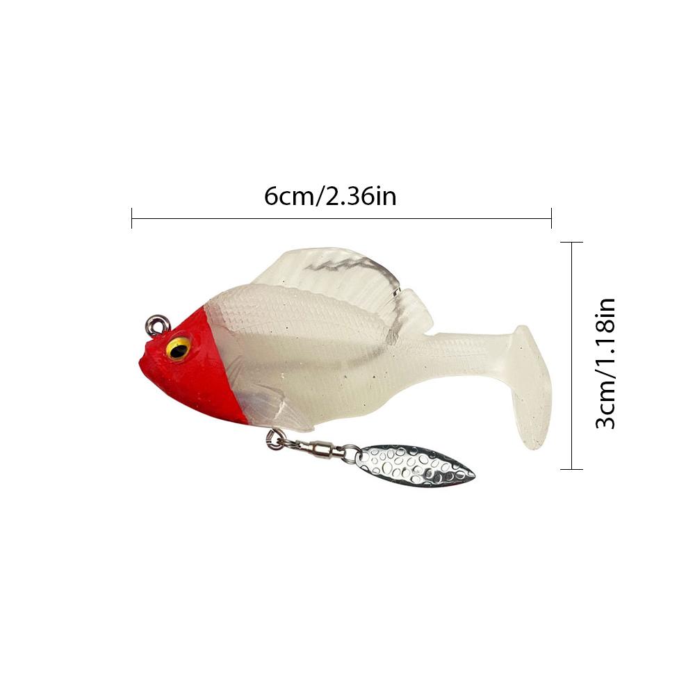 6 Adet Yumuşak Balıkçılık Yemi - Fishing Hook Weedless incelemesi ve fiyatı