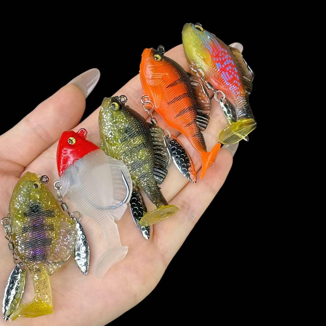 6 Adet Yumuşak Balıkçılık Yemi - Fishing Hook Weedless incelemesi ve fiyatı
