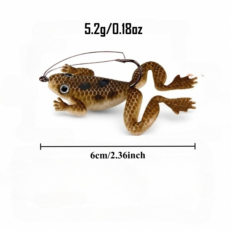 4 ADET/8 ADET 5.2g/6cm Snakehe - Fishing Hook Weedless incelemesi ve fiyatı