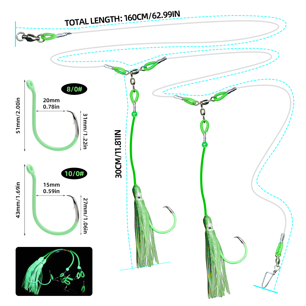 ZYZHE 1 adet Derin Su Balıkçıl - Fishing Hook Circle incelemesi ve fiyatı