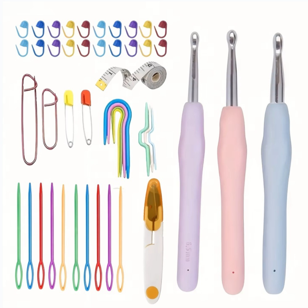 Ergonomik Tığ Seti Büyük Boy İ - Fishing Hook Size incelemesi ve fiyatı