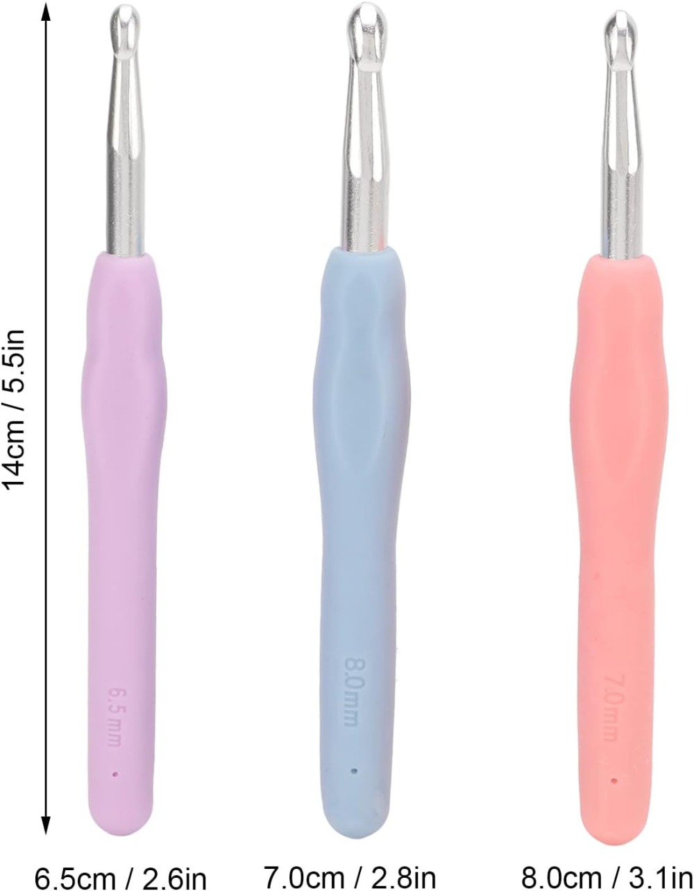 Ergonomik Tığ Seti Büyük Boy İ - Fishing Hook Size incelemesi ve fiyatı