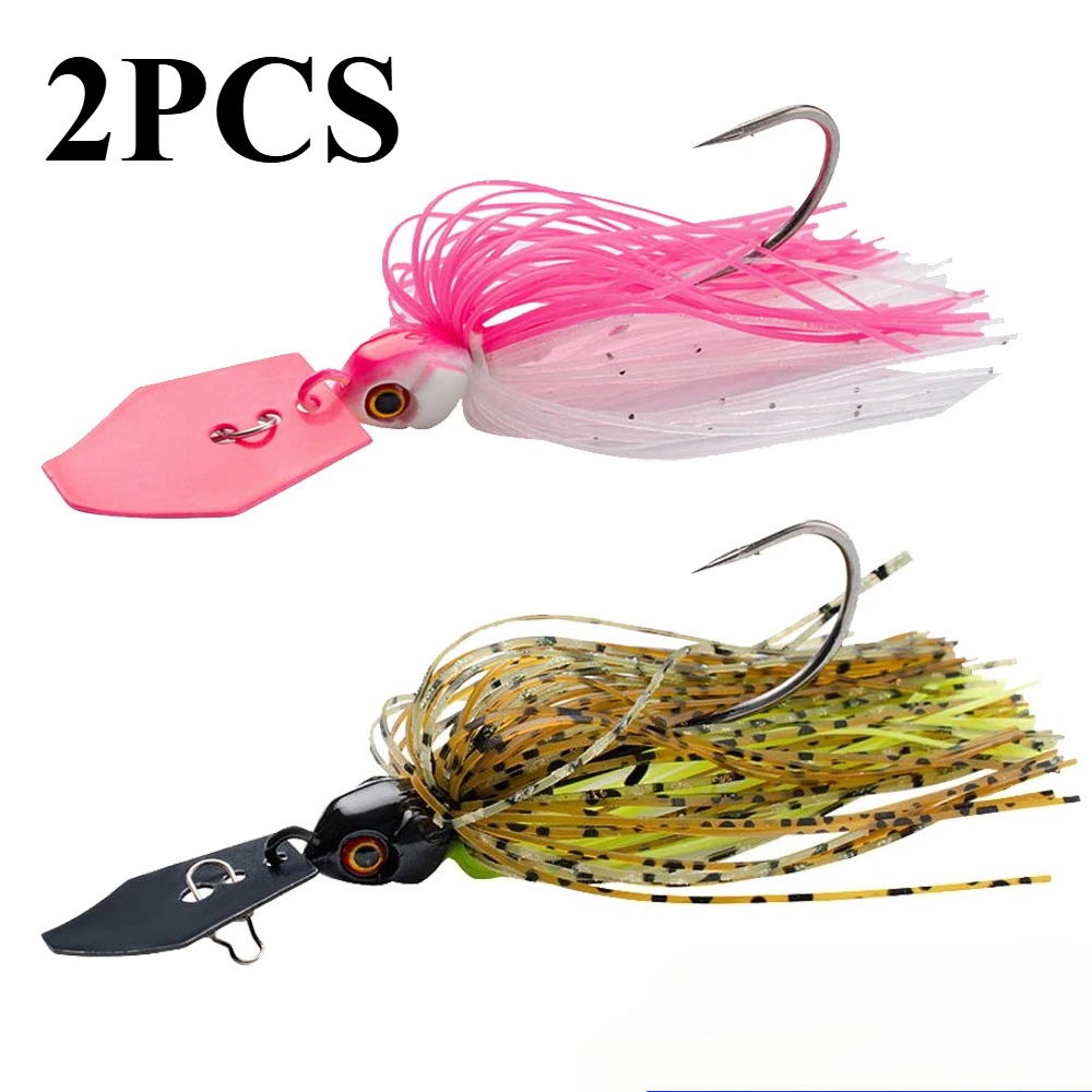 2 Adet Spinner Yem 7g/9g/12g/1 - Fishing Hook Weedless incelemesi ve fiyatı