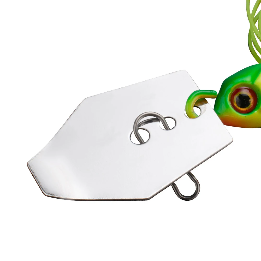 2 Adet Spinner Yem 7g/9g/12g/1 - Fishing Hook Weedless incelemesi ve fiyatı